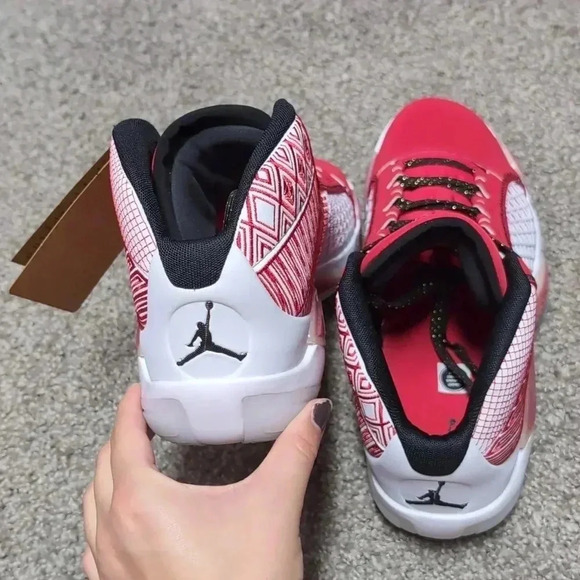 Air Jordan XXXVIII Celebration Sneakers - Picture 6 of 10